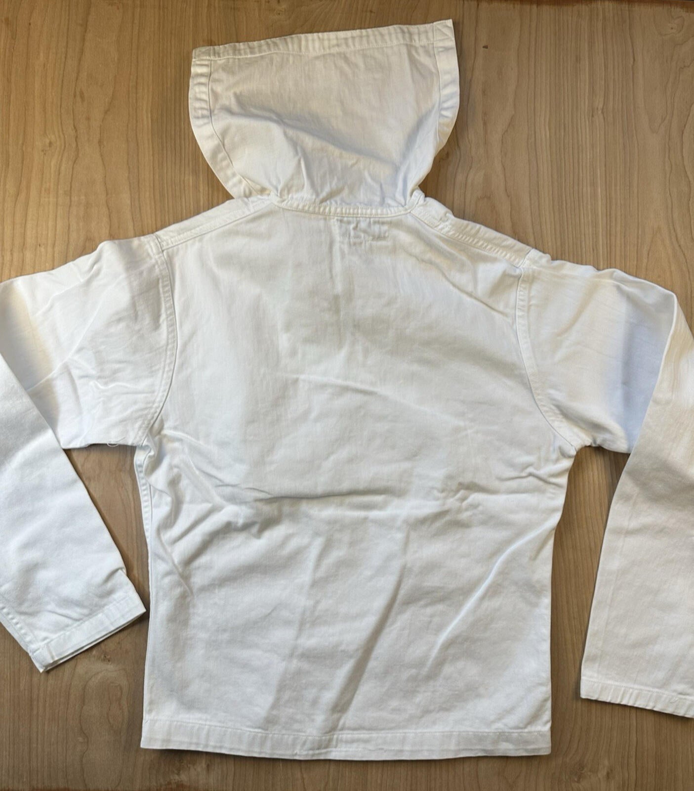 vintage 60's NAVY CRACKERJACK top VIETNAM usn WHITE small SEAFARER