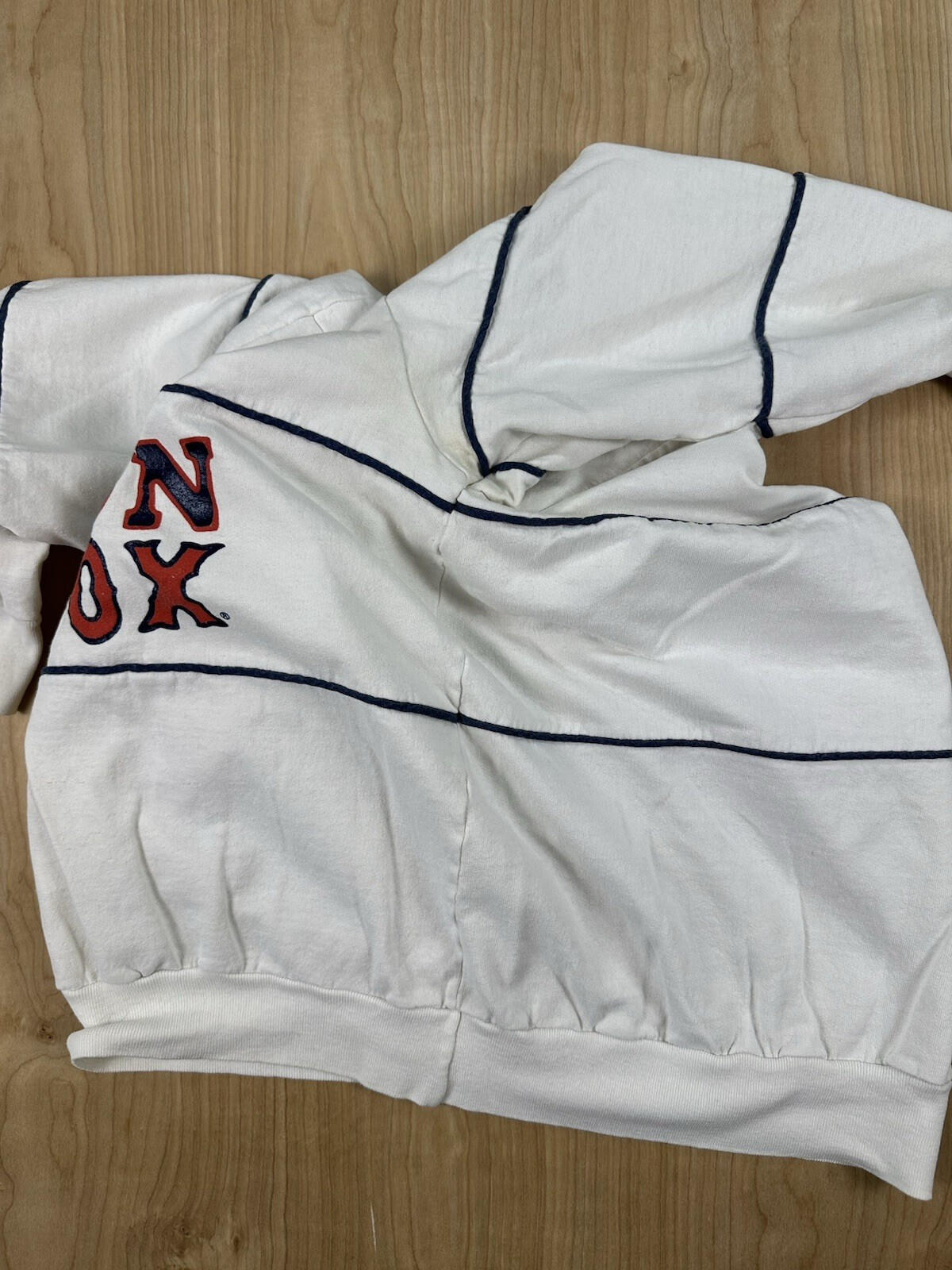 vintage 90's BOSTON RED SOX nutmeg mills SWEATSHIRT made in USA xtra large