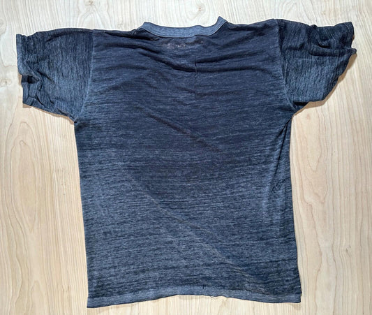 asbury jukes vintage 1980's single stitch black t shirt small lots of great wear