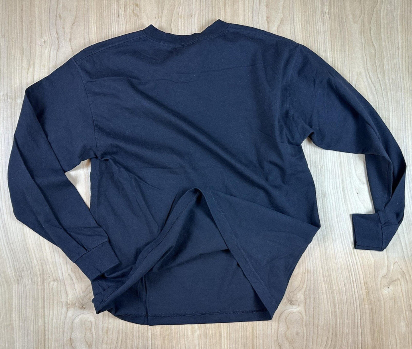 2009 NEW YORK GIANTS black long sleeve T SHIRT nfl NEVER WORN NEW xl