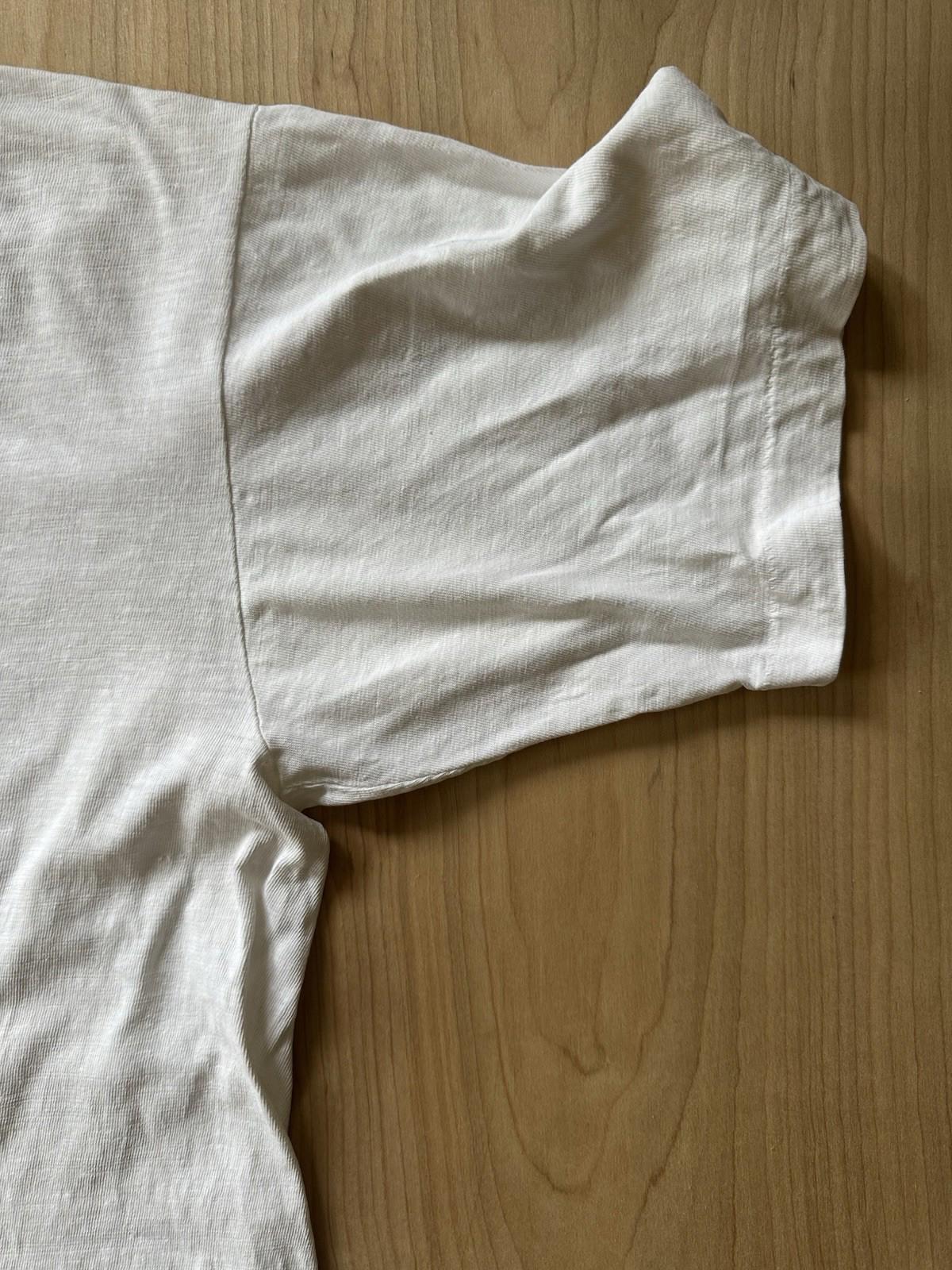 vintage 80's neon sail ARUBA SHIRT single stitch size XTRA LARGE white hot