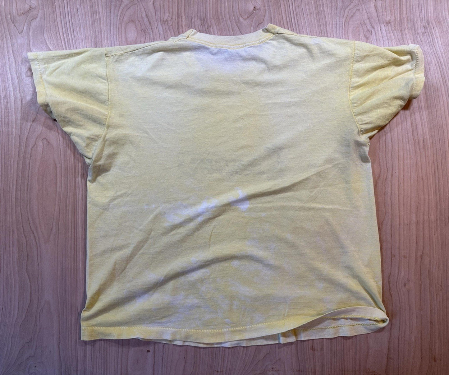 vintage 80's MATTRESS COWBOYS t shirt SCREEN STARS XL sun faded BLEACHED