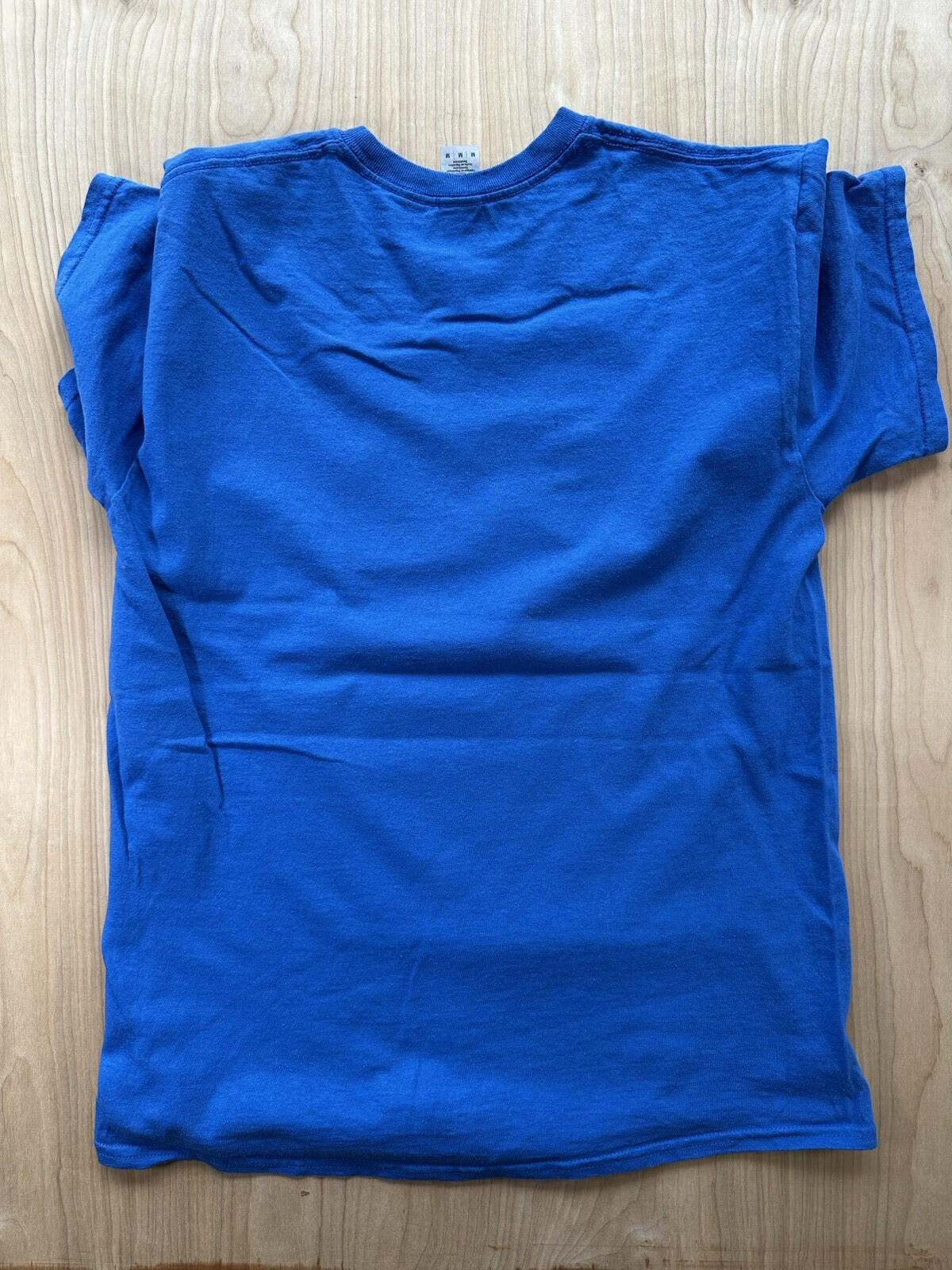 vintage DUKE UNIVERSITY i love SOFTBALL t shirt MEDIUM blue COTTON