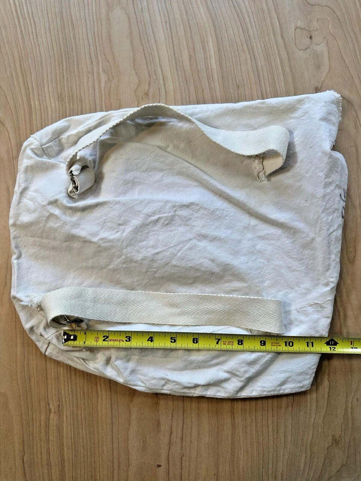 vintage BURGER KING promo canvas BACKPACK 1980 indie rare