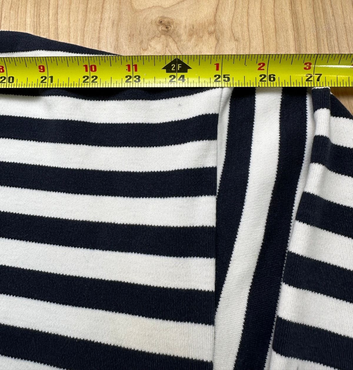 Vintage 80s Regatta Sport Striped knit sweater cotton shredded preppy sailor