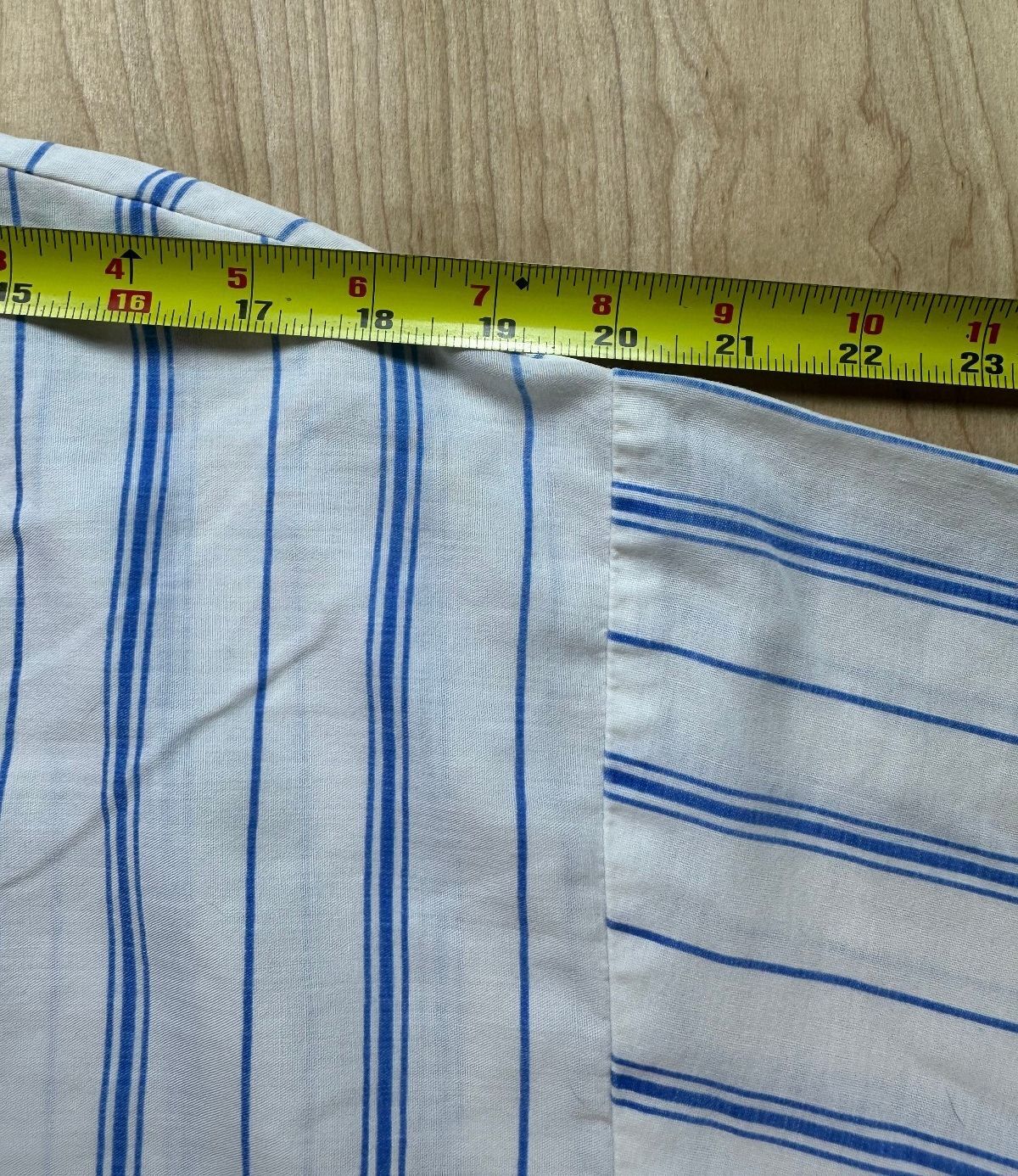 Vintage 80s California Connection button up medium striped boat sailing nautical