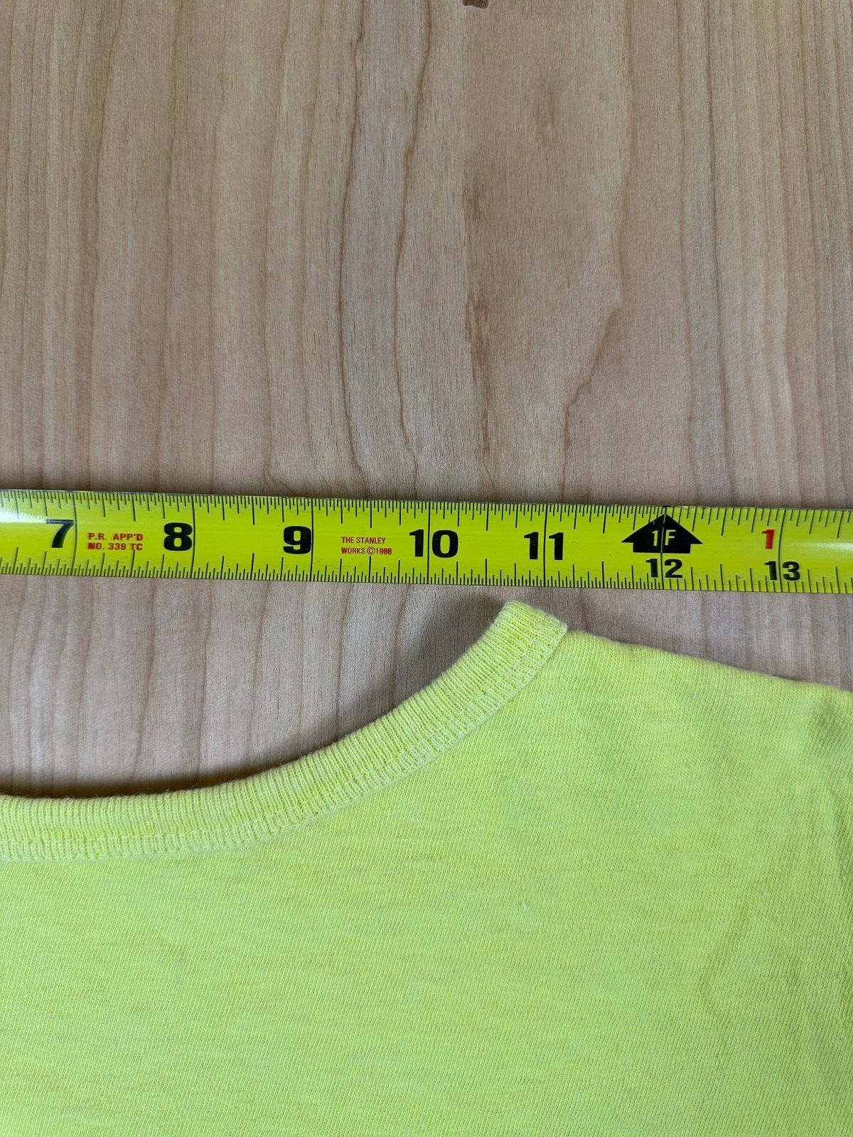 Vintage 80s Virgin Gorda British Virgin Islands single stitch crop top cotton