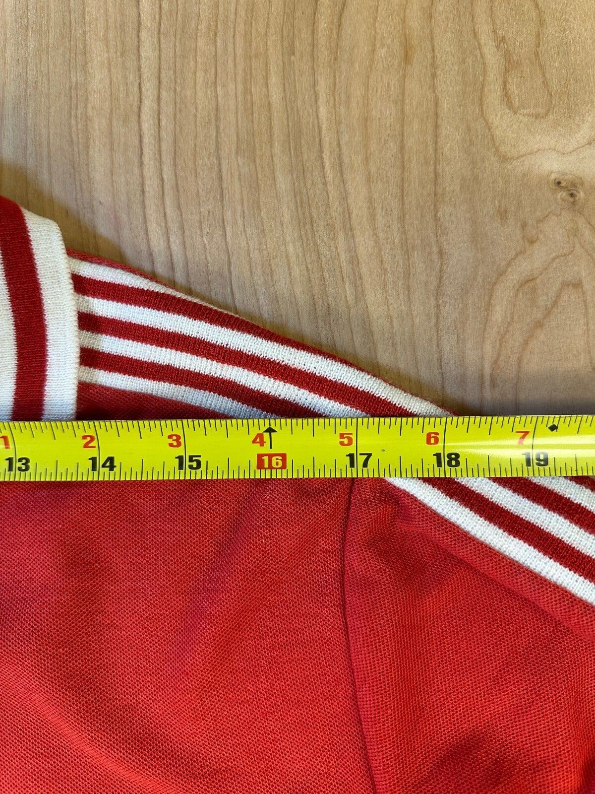 Vintage 80s Union Jacks Soccer jersey retro athletic ringer vneck striped