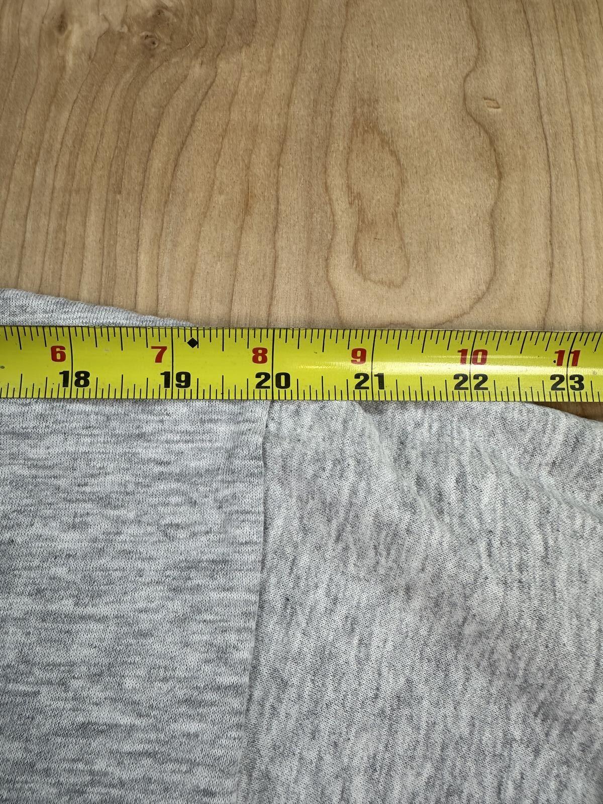 Vintage 90s Hobie Sweatshirt Large heather gray surfer soft faded beach