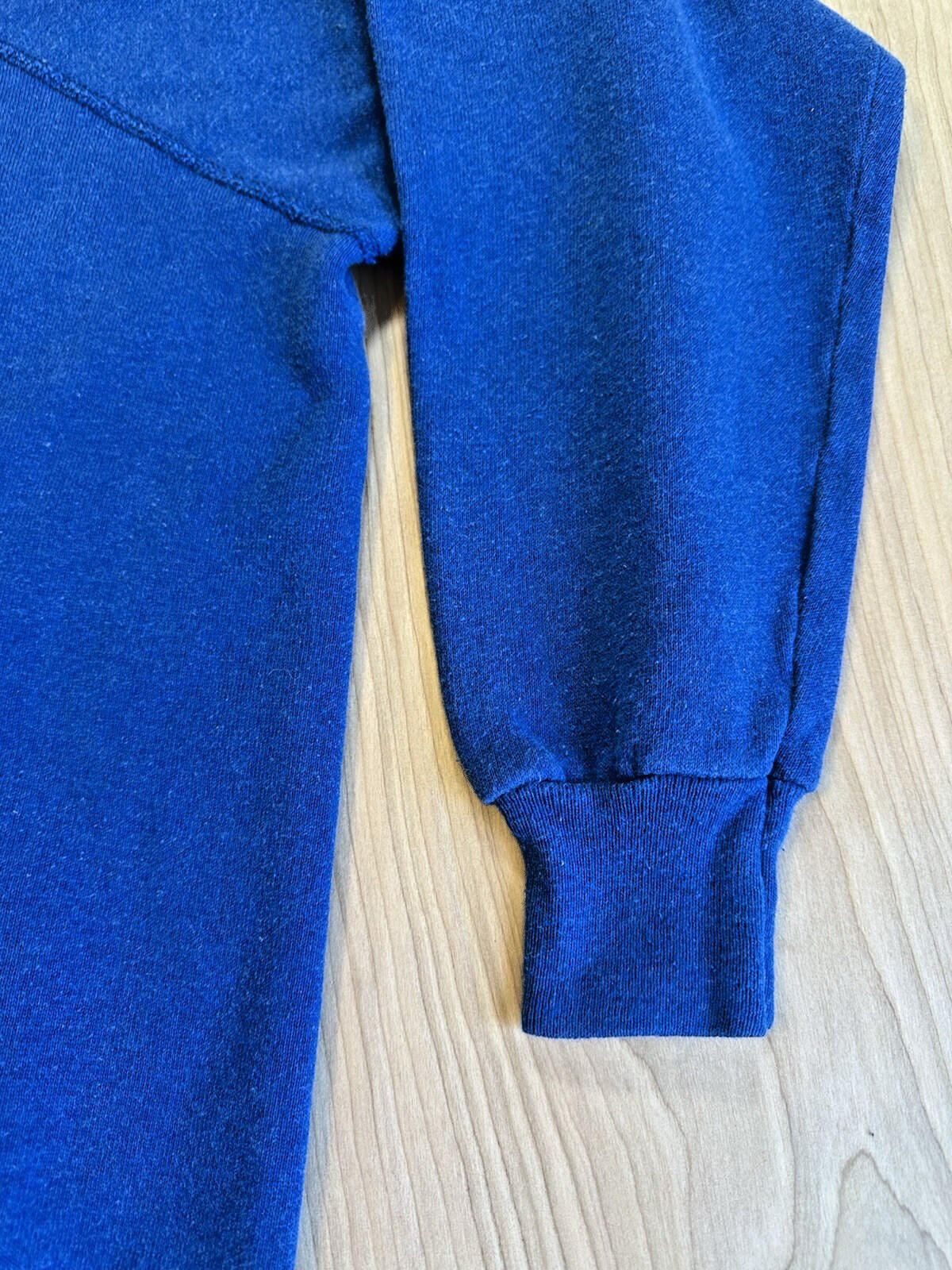 1980's ULTRA SWEATS by PARNILL blue pullover SWEATSHIRT XL USA prep classic