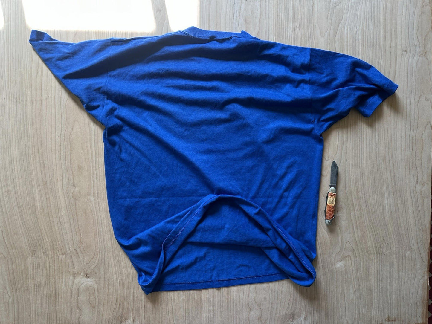 vintage 90's PINELANDS new jersey T SHIRT banjo mandolin FOLK MUSIC culture