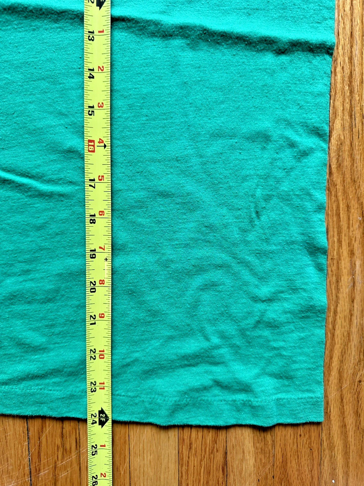 vintage SCREEN STARS 81-83 green LARGE the bluffs cool lettering logo