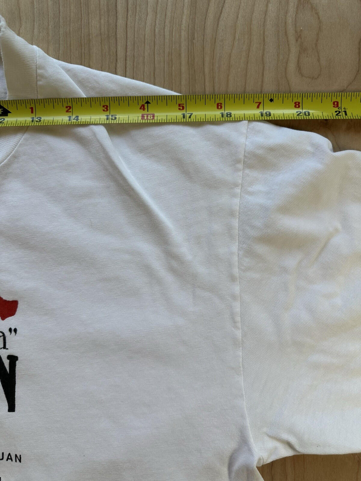 vintage 1997 TAIJIQUAN tai chi retreat T SHIRT hanes BEEFY T medium DAO swords