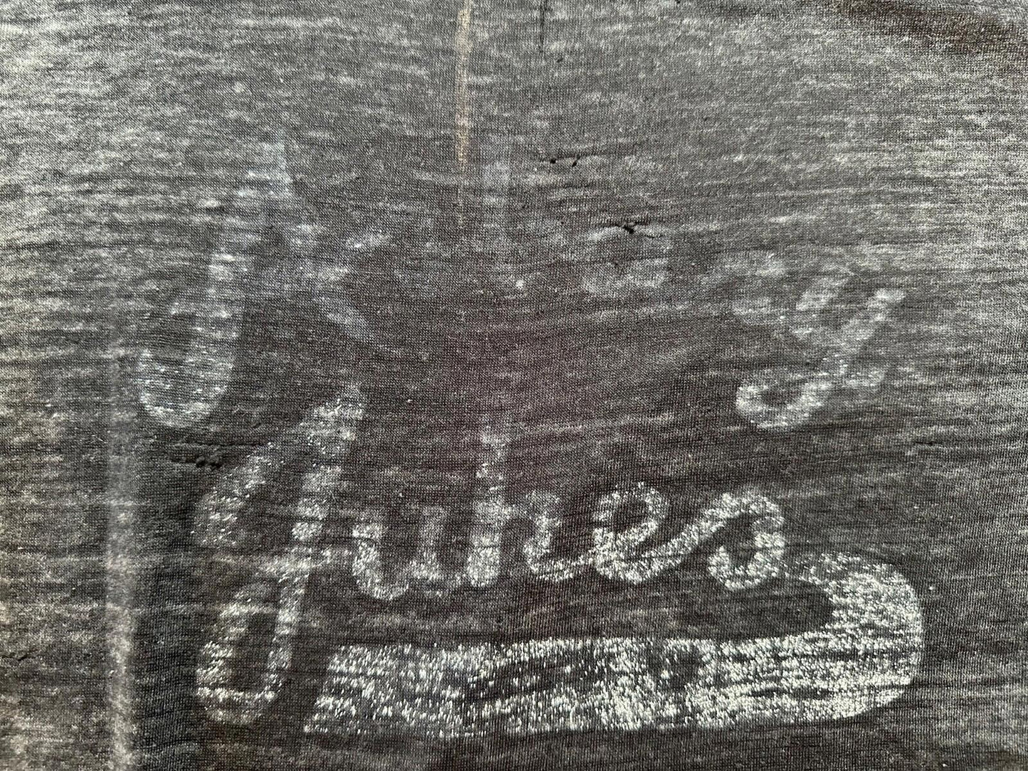 asbury jukes vintage 1980's single stitch black t shirt small lots of great wear