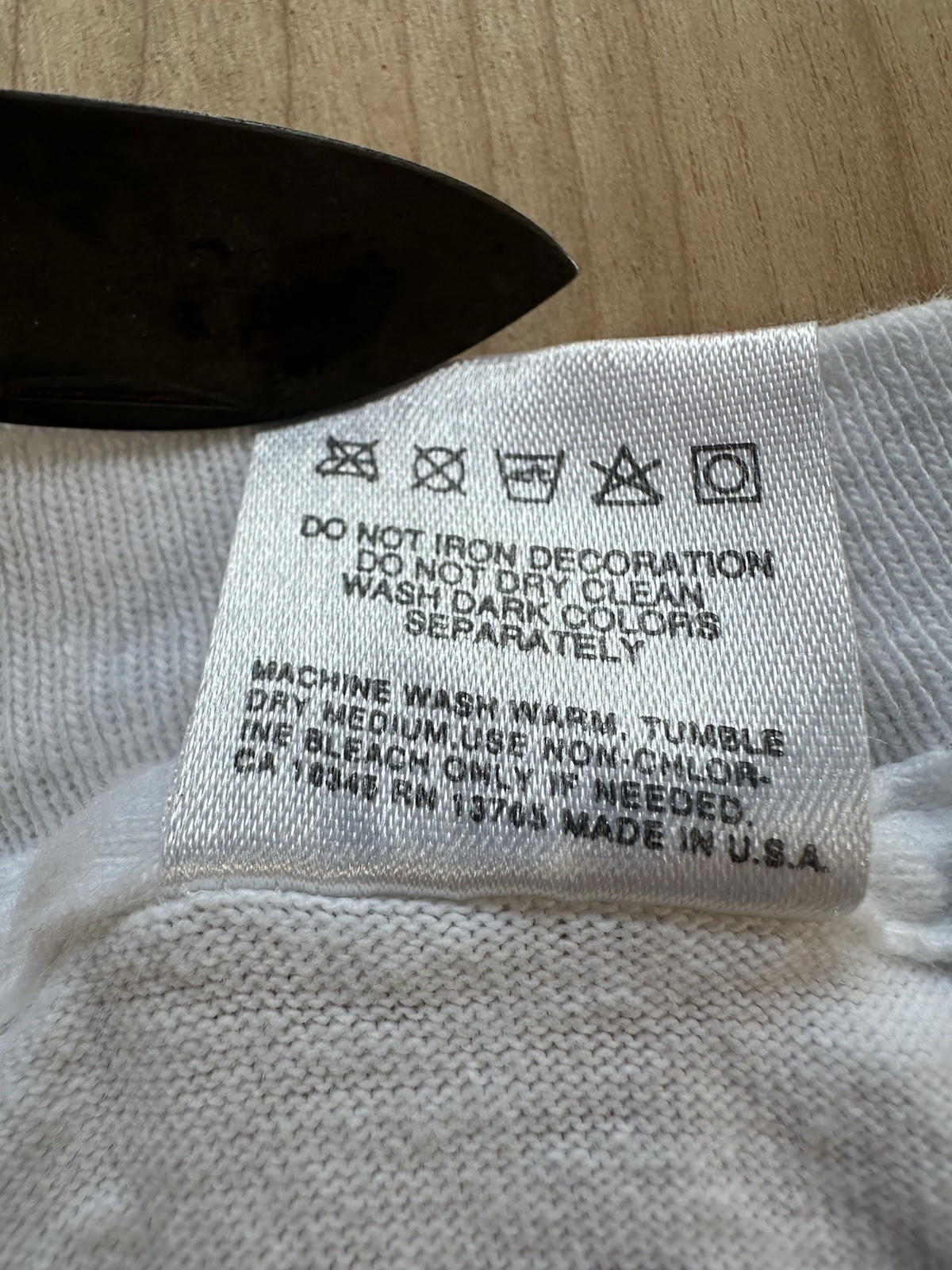 vintage 90'S GOLF T SHIRT aint got that swing FRUIT OF THE LOOM de amicis art
