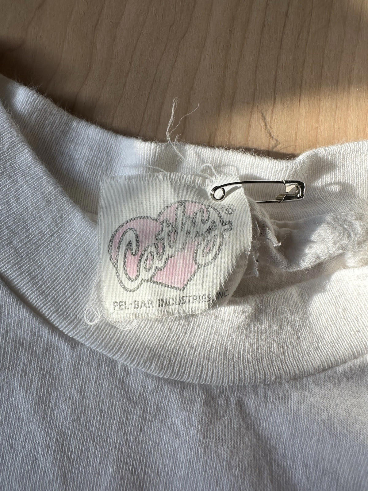 vintage 80's CATHY comic strip TSHIRT single stitch COTTON xtra large