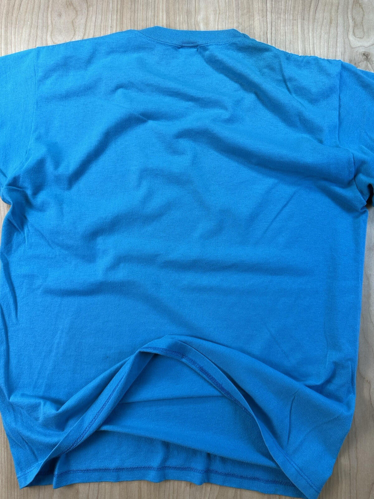 vintage 1987 CAPE COD MASS. t shirt SAILING sailboat PREPPY size LARGE teal
