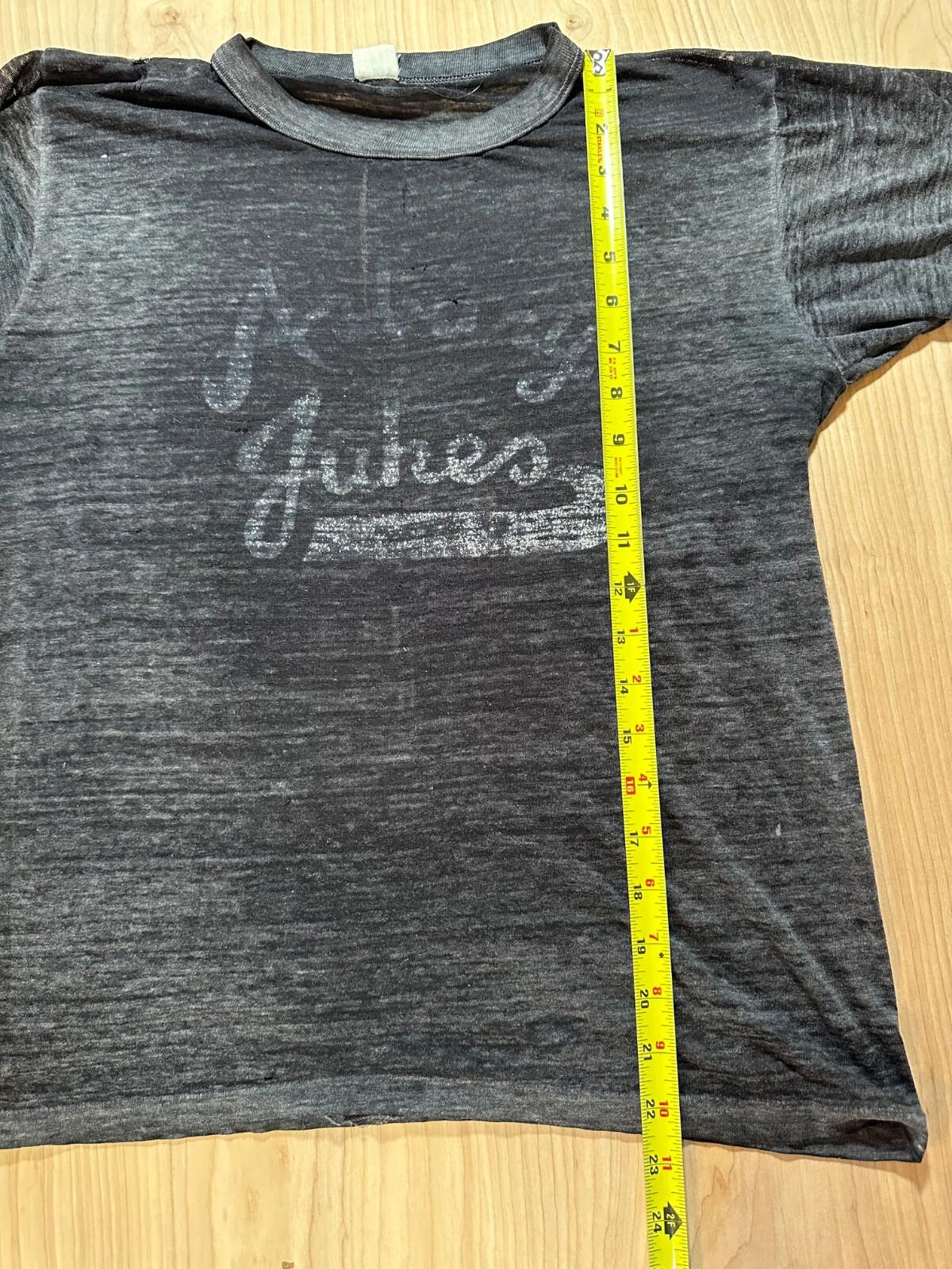 asbury jukes vintage 1980's single stitch black t shirt small lots of great wear
