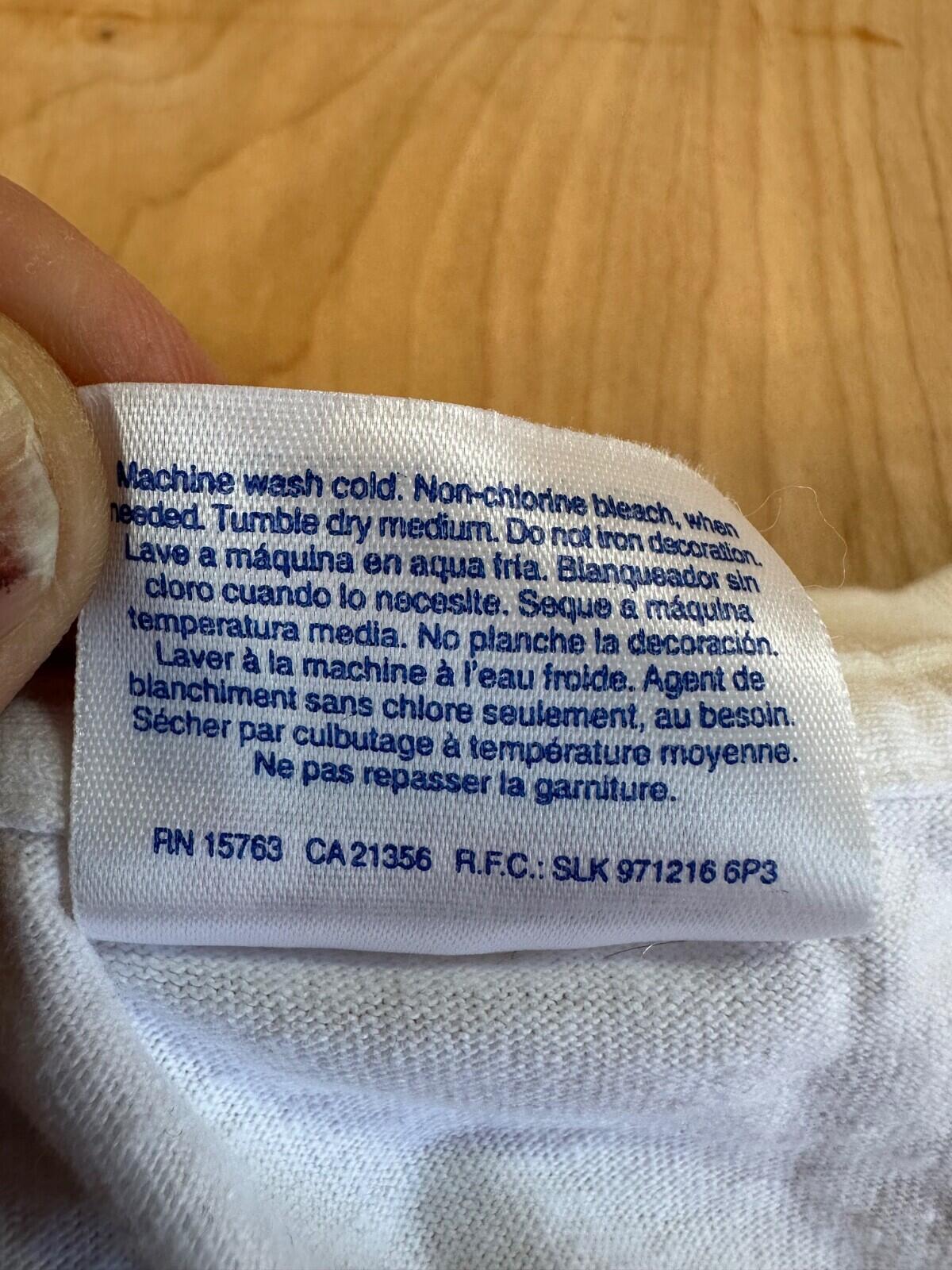 Lebanon free T shirt XL cotton
