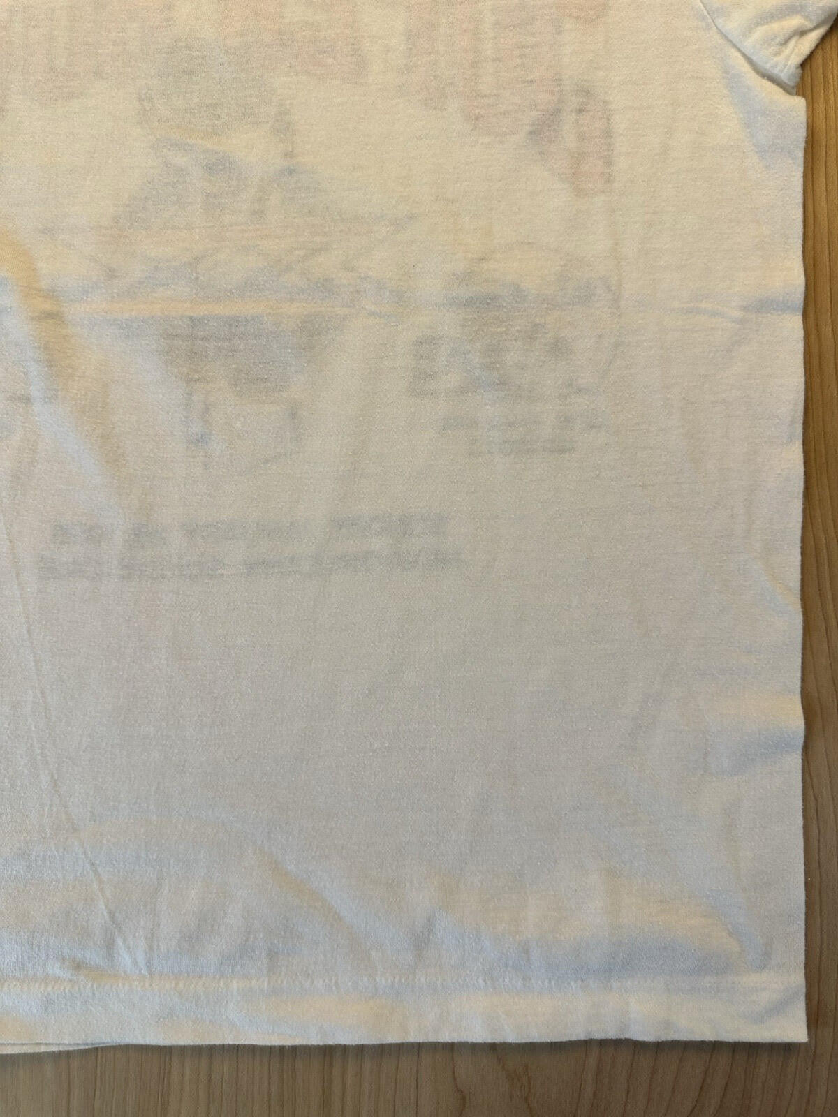 vintage 1986 SUPER BOWL t shirt PATRIOTS football BEARS screen stars MADE IN USA