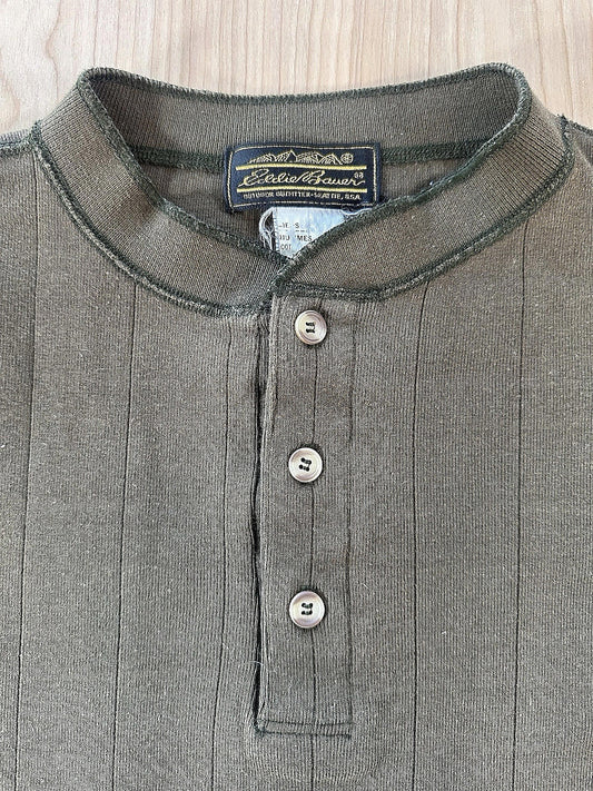 vintage 90's Eddie Bauer duofold Thermal under layer shirt Xl/L gorpcore