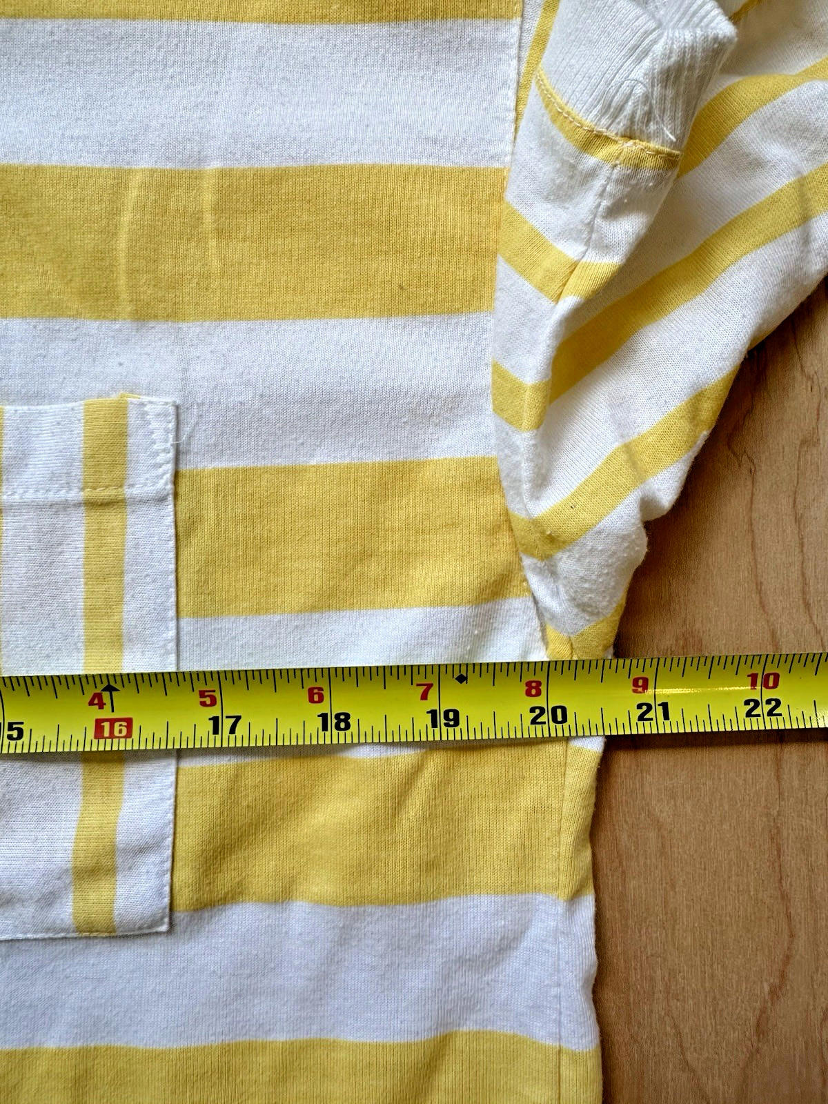 Vintage 80’s SHIRT Striped NEW DEPARTURES Label sailor girl nautical NEW WAVE