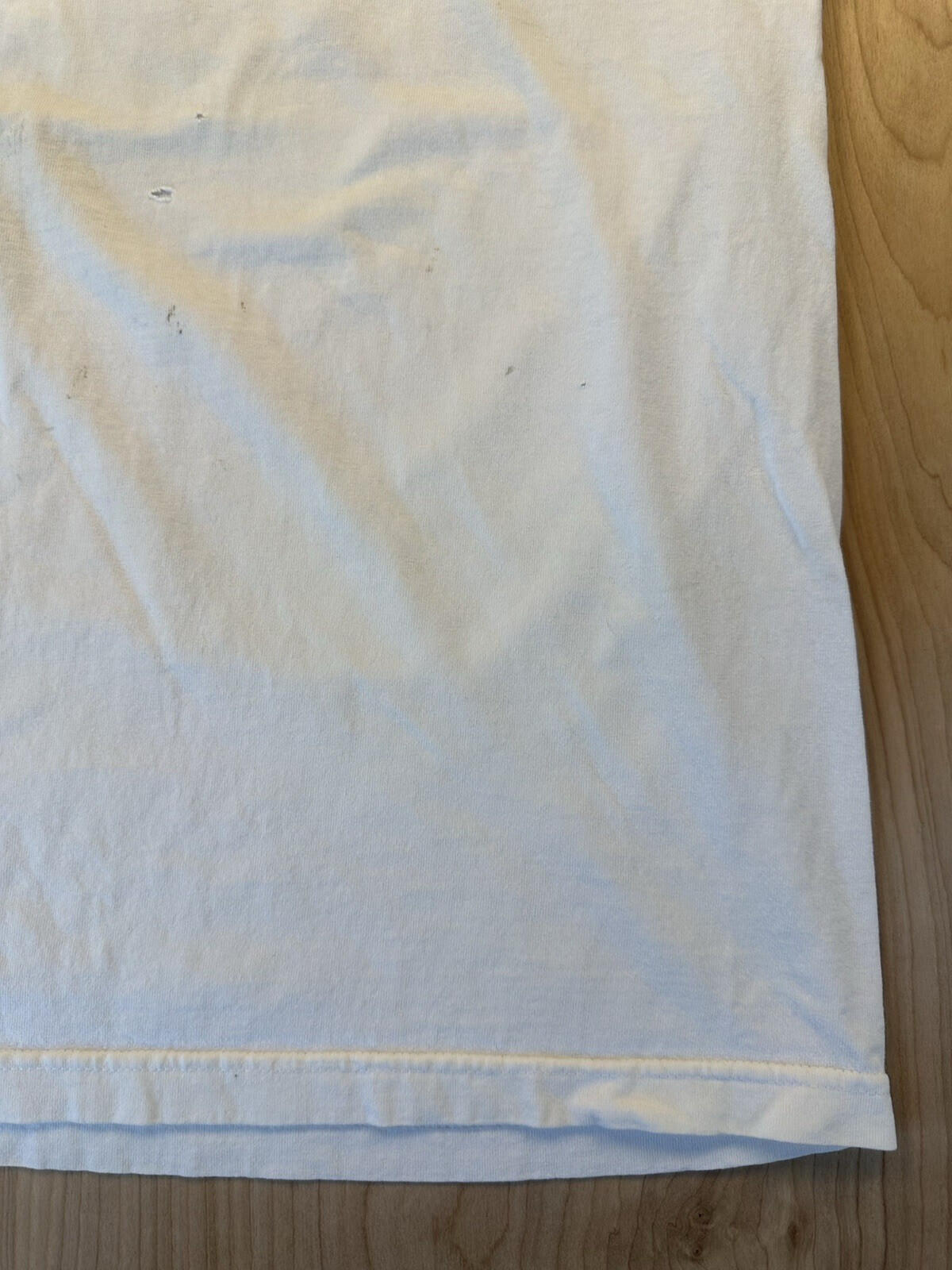 vintage 90's HARLEY DAVIDSON T SHIRT maui HAWAII made in USA shredded