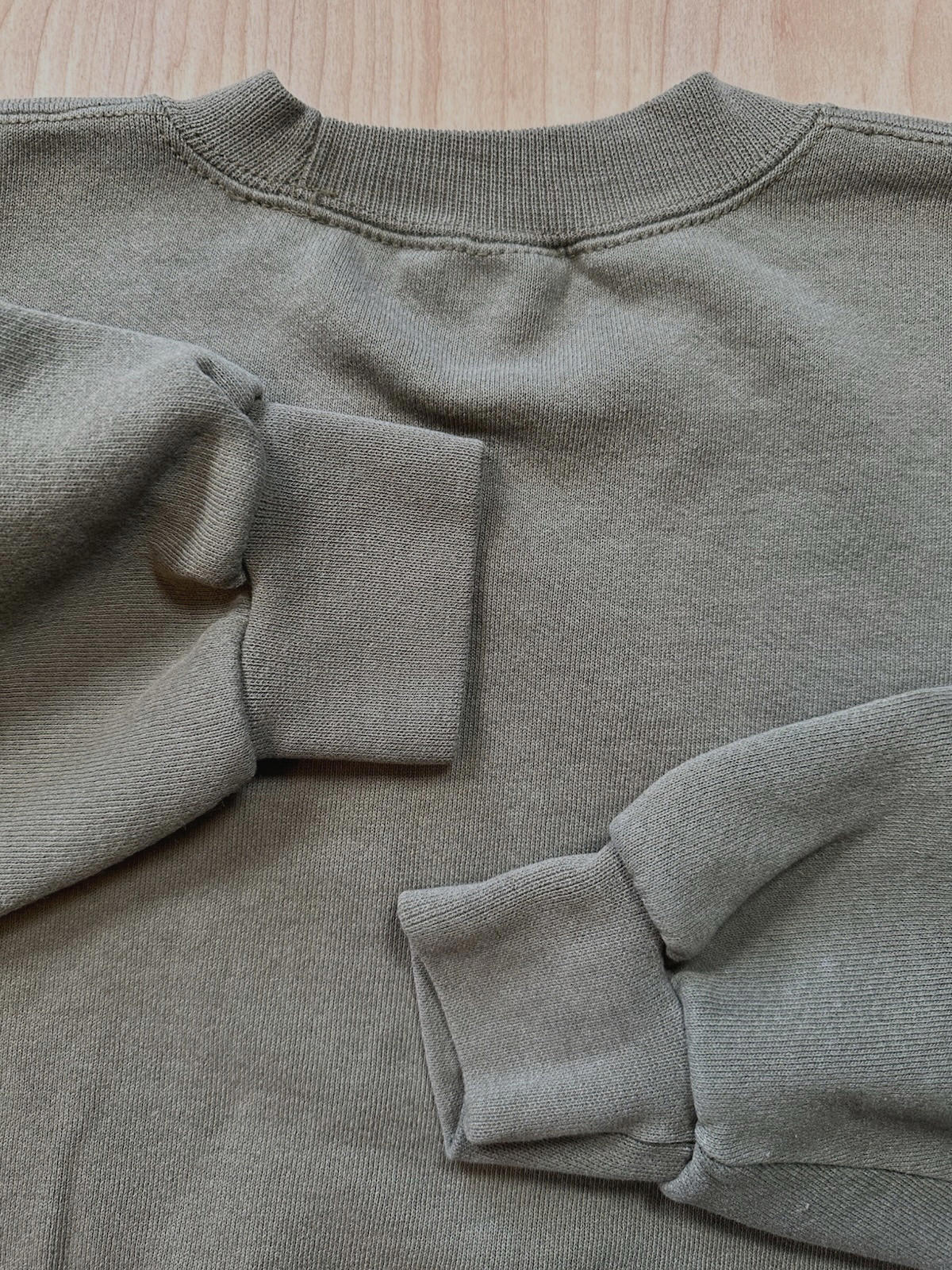 USMC Sweatshirt Mens L Marine Corps Military Crewneck Vintage 80s  sun FADED