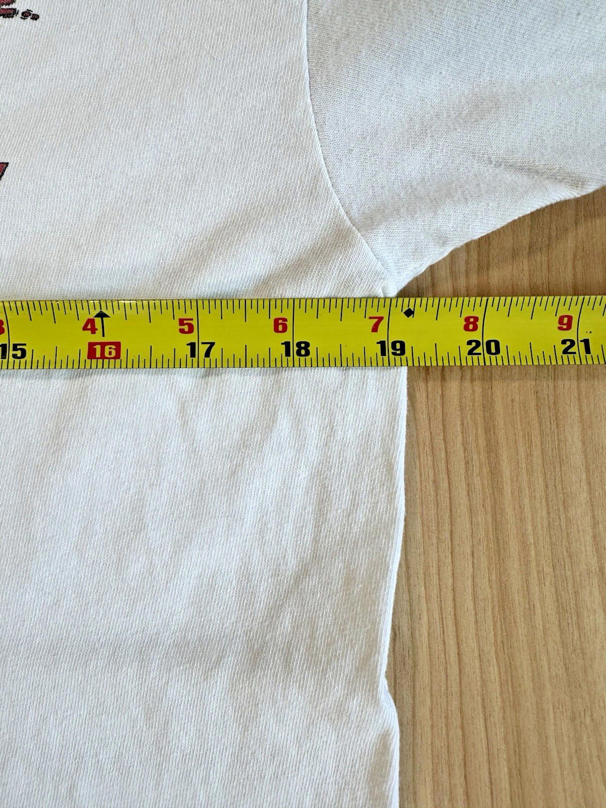 vintage BELIZE thrashed STINKY TACOS medium CUT COLLAR chihuahua SHREDDED