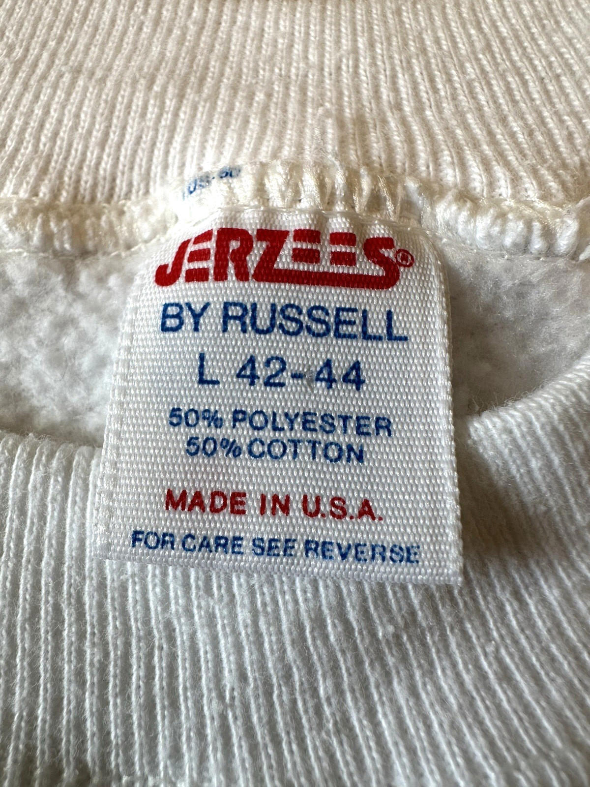 vintage 1986 RONALD REAGAN caricature WASHINGTON DC punk SWEATSHIRT White House