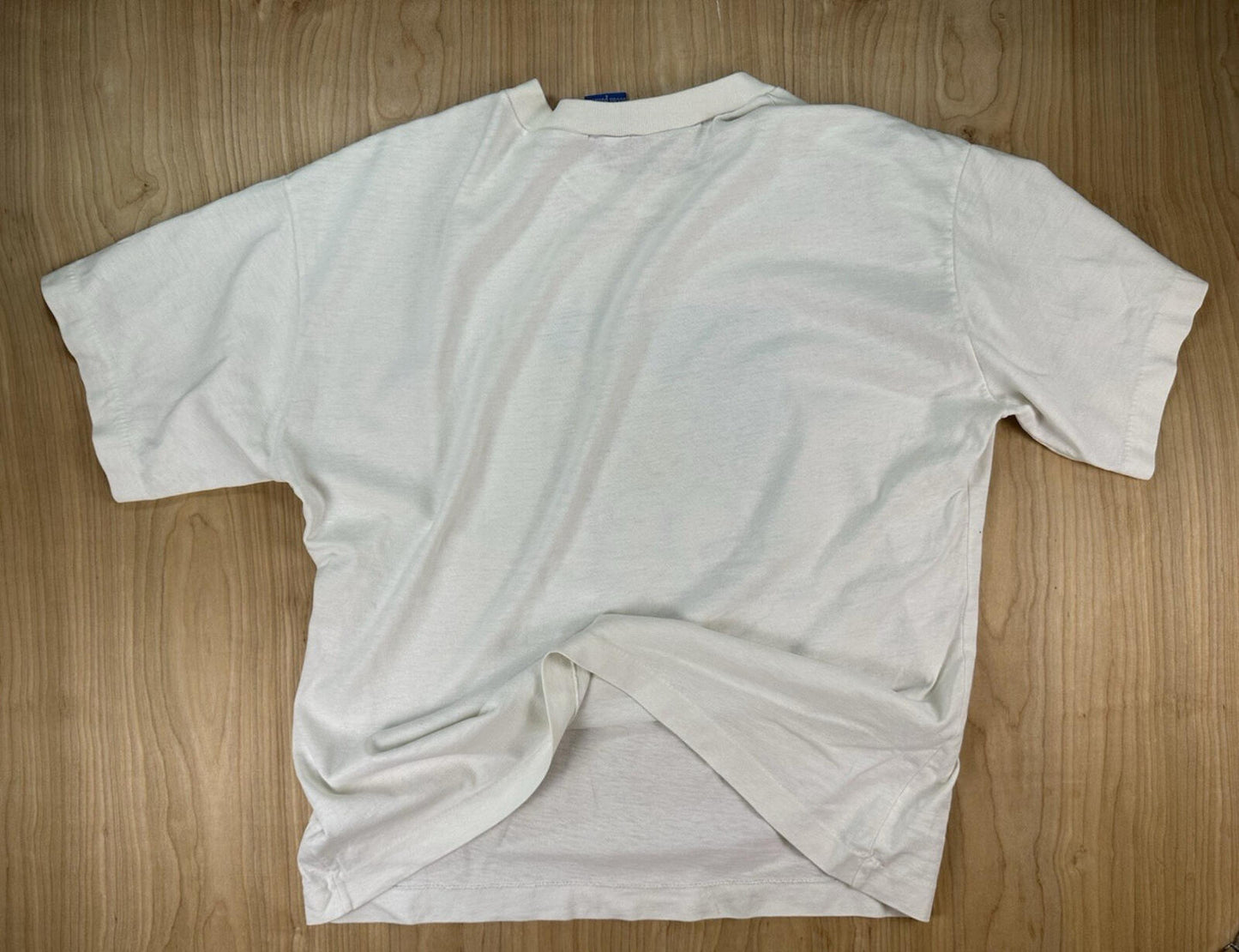 vintage 80's OP ocean pacific T SHIRT 1988 ACAPULCO white SIZE LARGE skater SURF