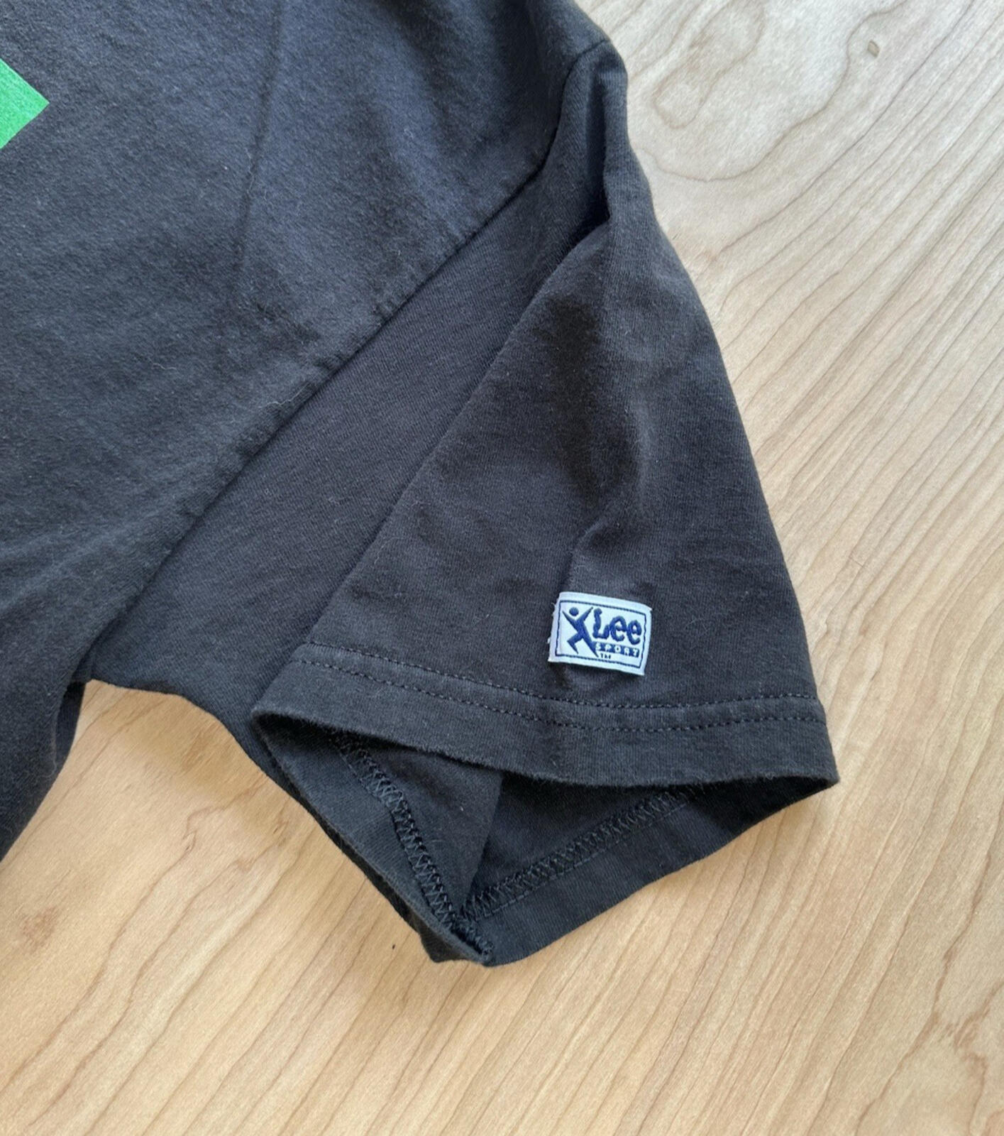 vintage 90's JETS football LEE SPORTS t shirt BLACK large