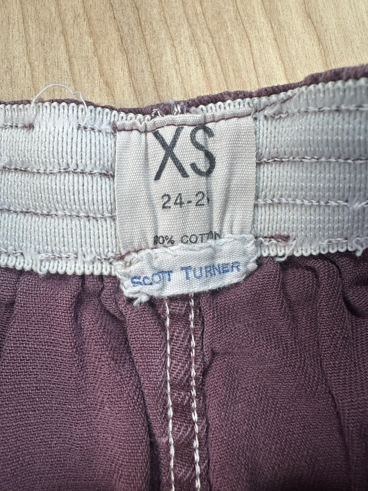 vintage 50's CHAMPION gym shorts WARDLAW HARTRIDGE private school XTRA SMALL