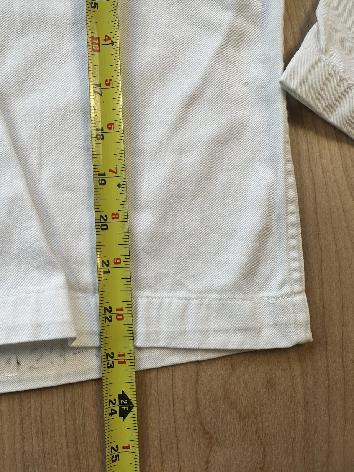 vintage 60's NAVY CRACKERJACK top VIETNAM usn WHITE small SEAFARER
