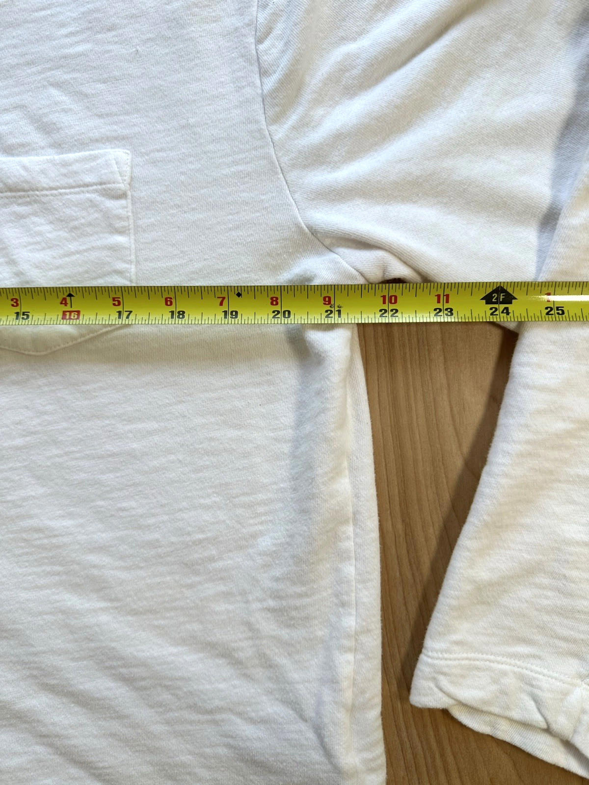 vintage GAP lightweight SWEATSHIRT longsleeve POCKET white LARGE all COTTON