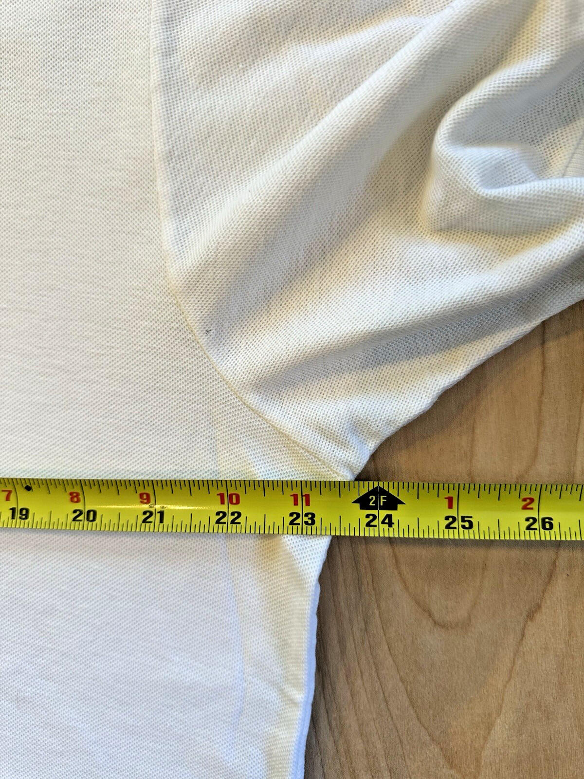 vintage 90's LITTLE SILVER NJ embroidered name WHITE POLO trades work wear