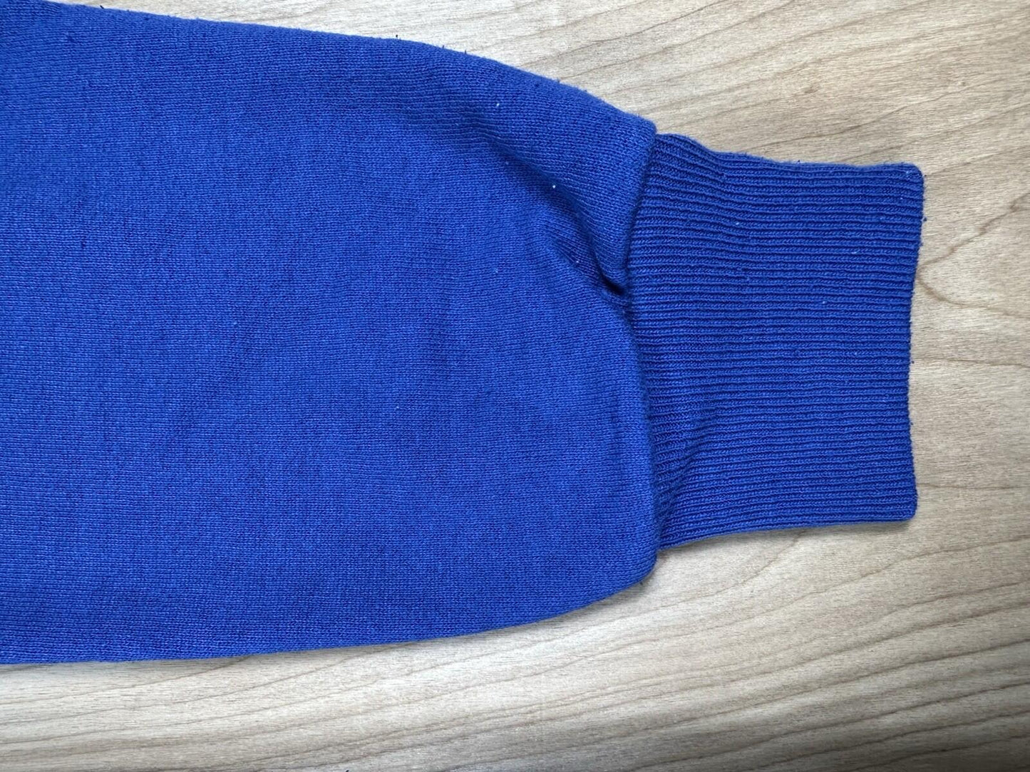 vintage 80's JERZEES hillcrest EAGLES blue RAGLAN SWEATSHIRT xtra large WEAR