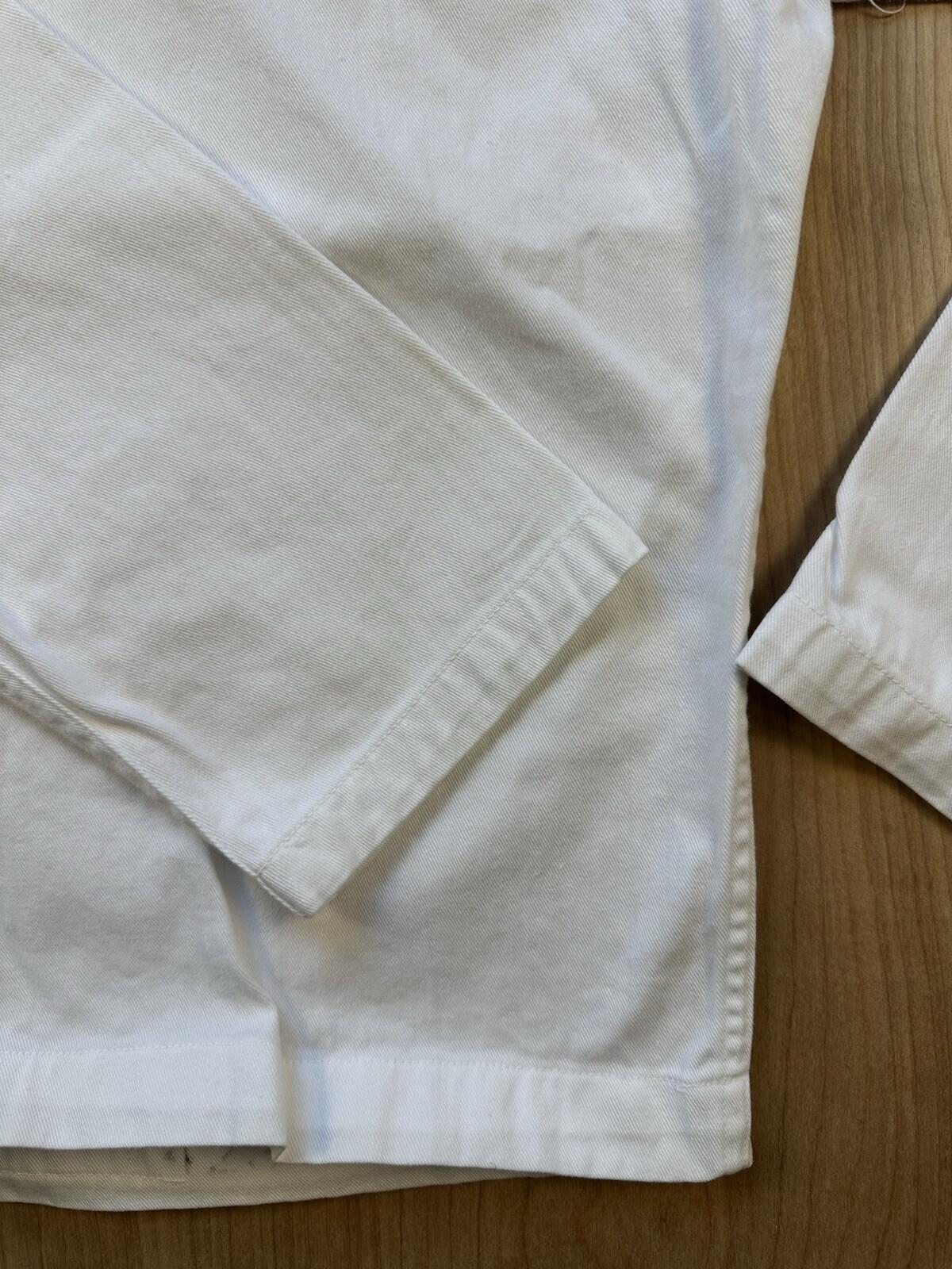 vintage 60's NAVY CRACKERJACK top VIETNAM usn WHITE small SEAFARER