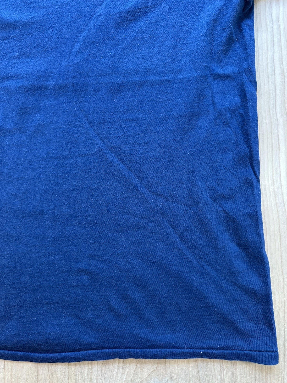 vintage 1984 DUKE UNIVERSITY fruit of the loom BLANK medium PUNK indie BLUE prep