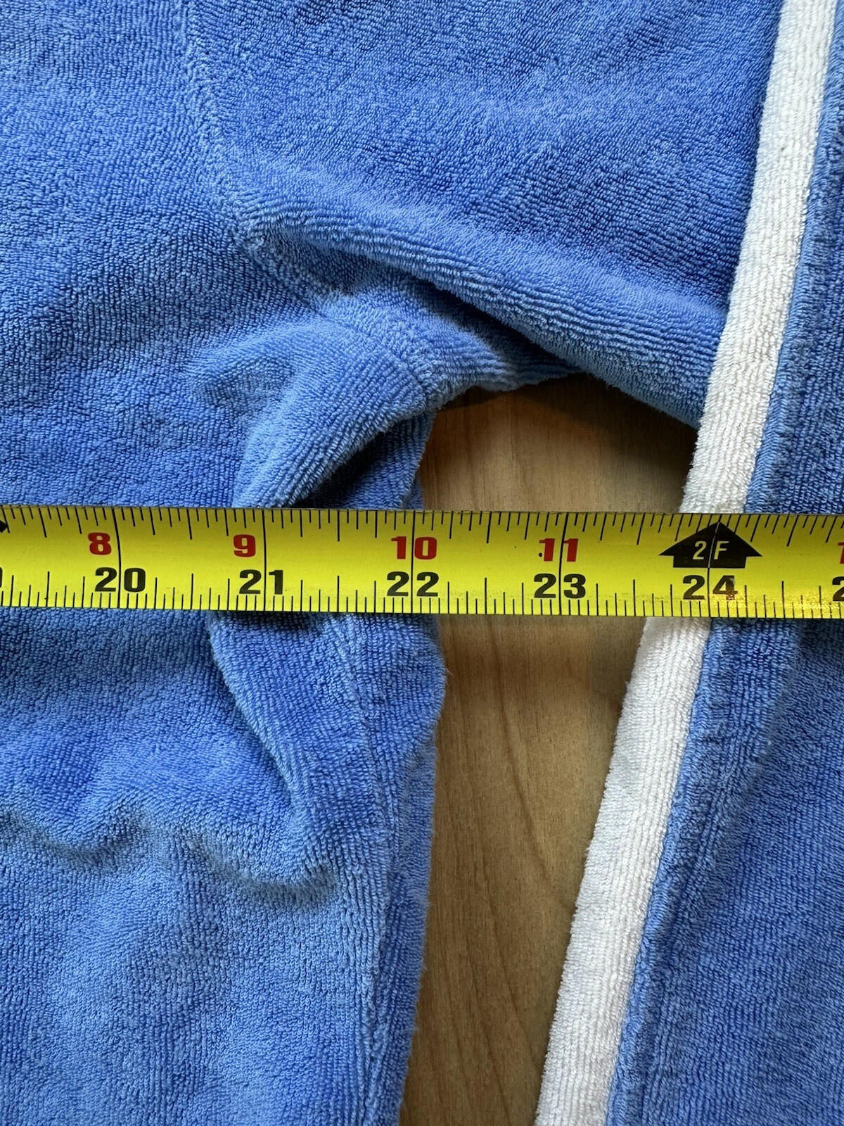 vintage 80's POLO RALPH LAUREN terry cloth ZIP UP SWEATSHIRT JACKET large STRIPE