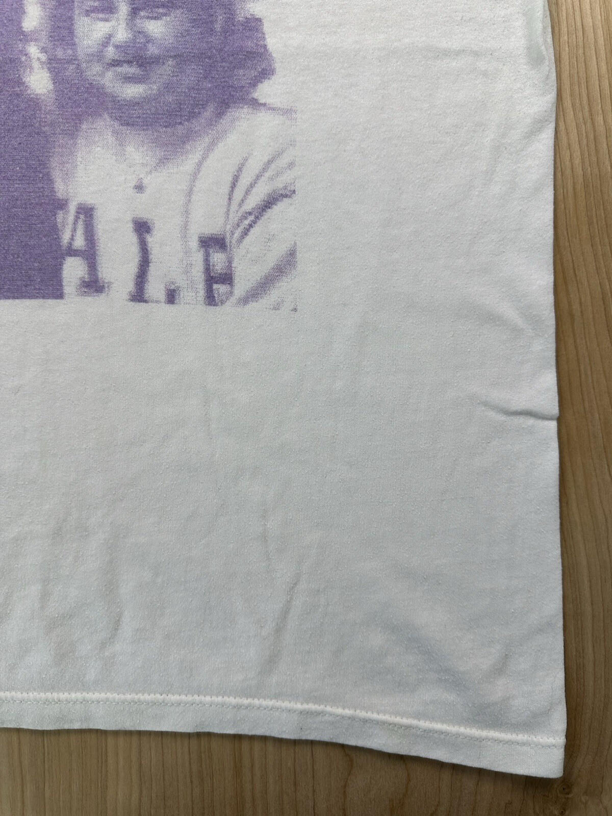 vintage 1980's DOUBLE TROUBLE computer printed graphics T SHIRT jerzees USA