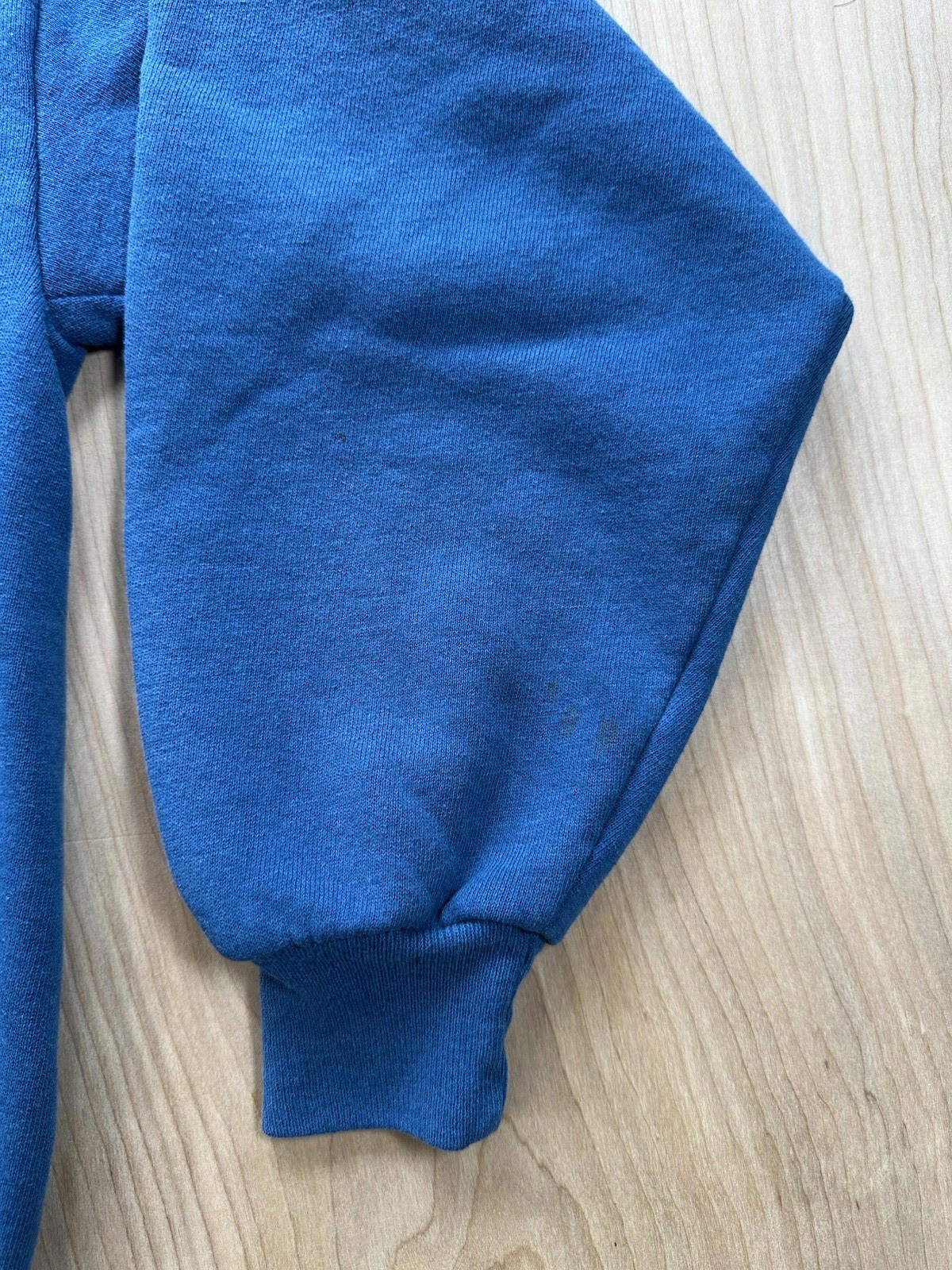 1980's vintage SHENANDOAH national park SWEATSHIRT blue TREES mountains USA nice
