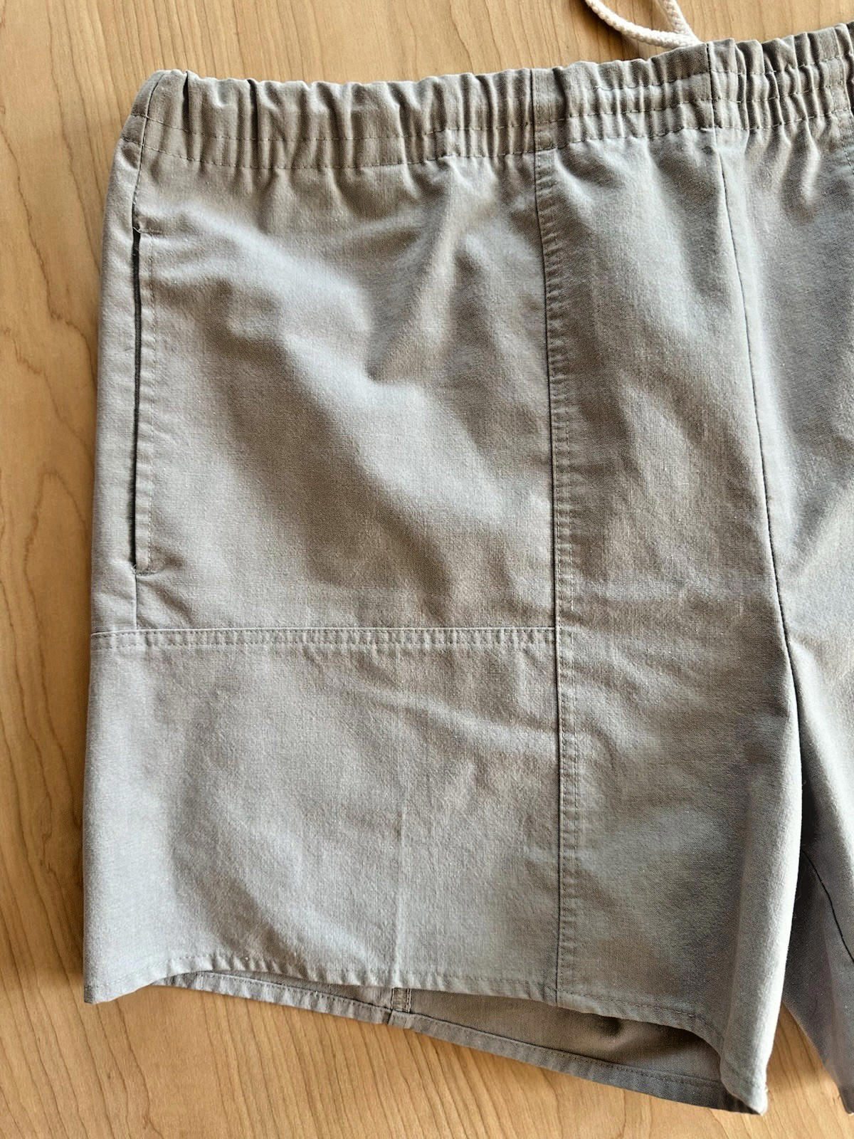 vintage 70's WAGNER college COACH SHORTS draw string GYM medium tag HC STYLEE
