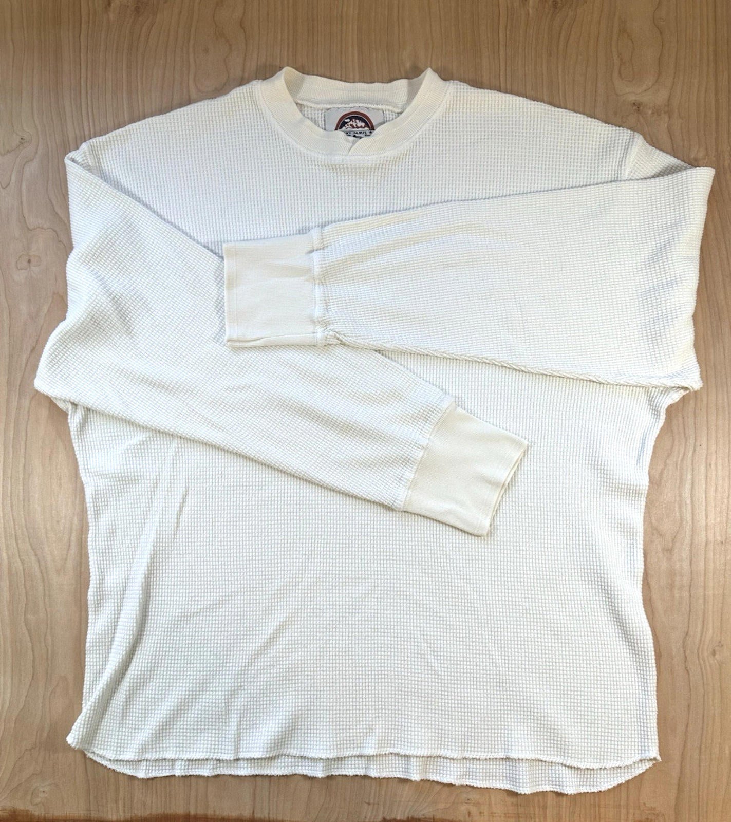 vintage 80's SKI JAMIS SALVAGE waffle thermal LONG JOHNS xtra large made in USA