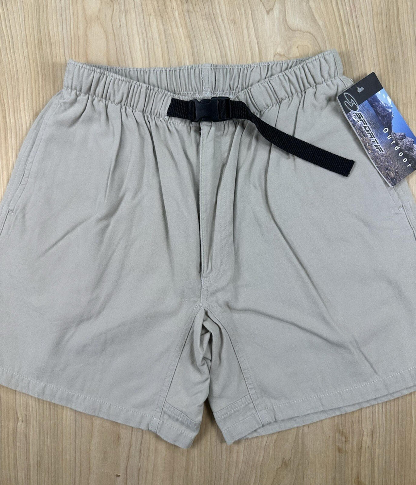 vintage 90's SPORTIF womens HIKING SHORTS gramicci BELT IN new with tags MEDIUM