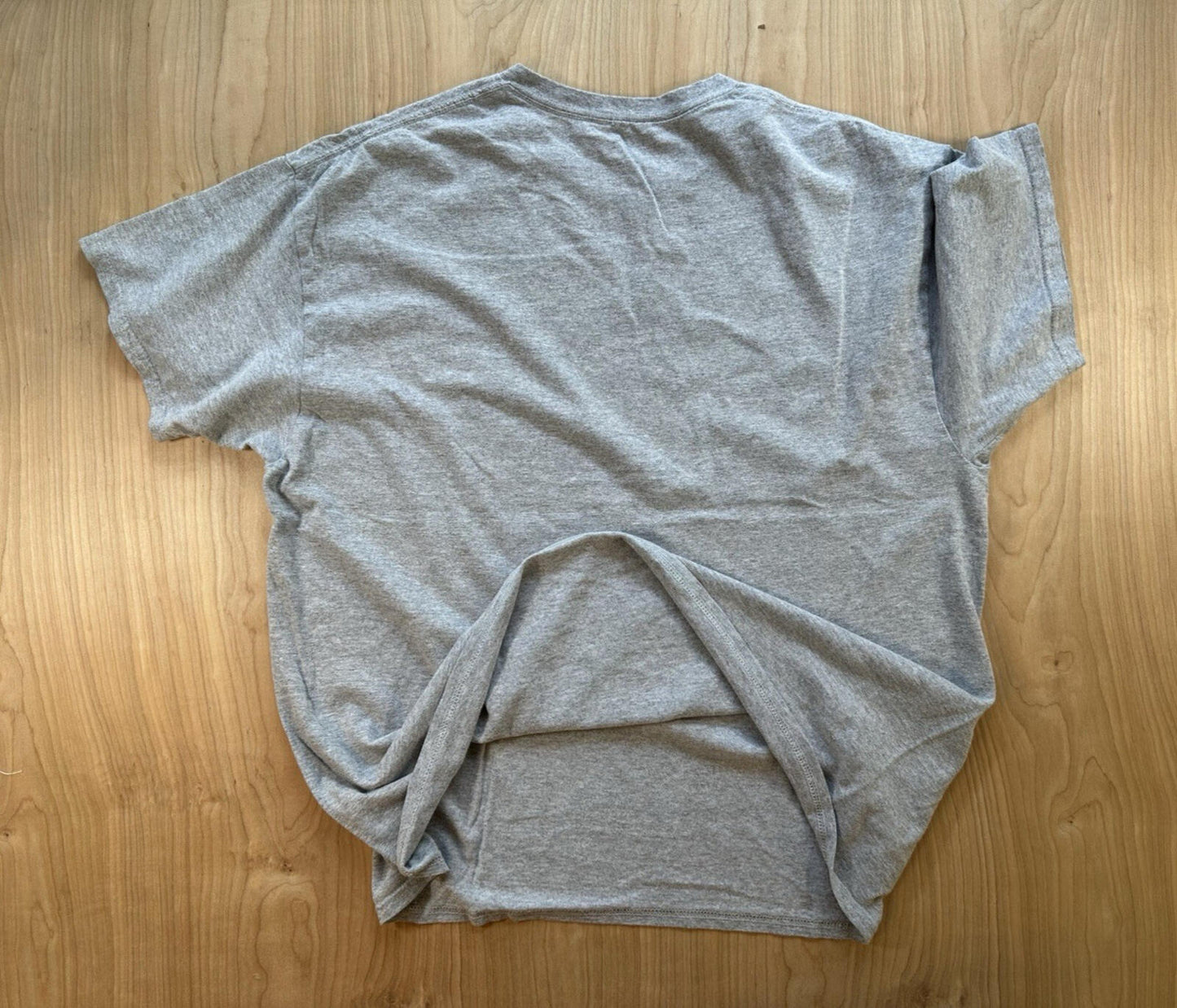 vintage ARMY T SHIRT size XTRA LARGE gray CLASSIC