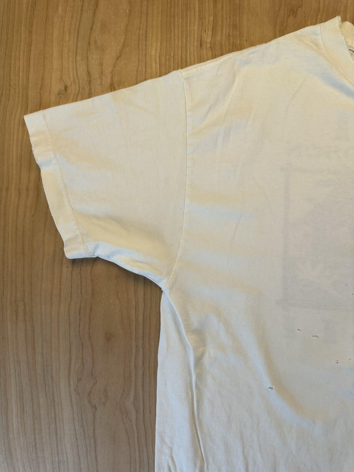 vintage 90's HARLEY DAVIDSON T SHIRT maui HAWAII made in USA shredded