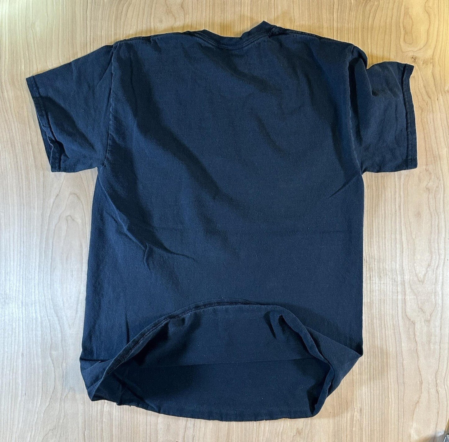 vintage 90's THRASHER MAGAZINE SHIRT skating PUNK rad dude BLACK small