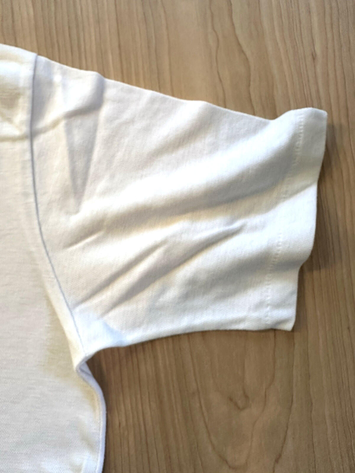vintage 1970's JOHN BLAIR sports classics V NECK knit white MEDIUM fresh