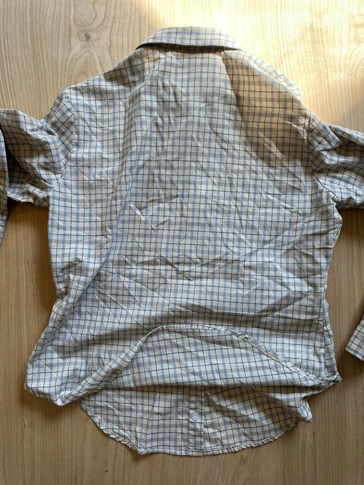 vintage 80's womans BLOUSE button up lightwieght STUART LANG disco NEW WAVE